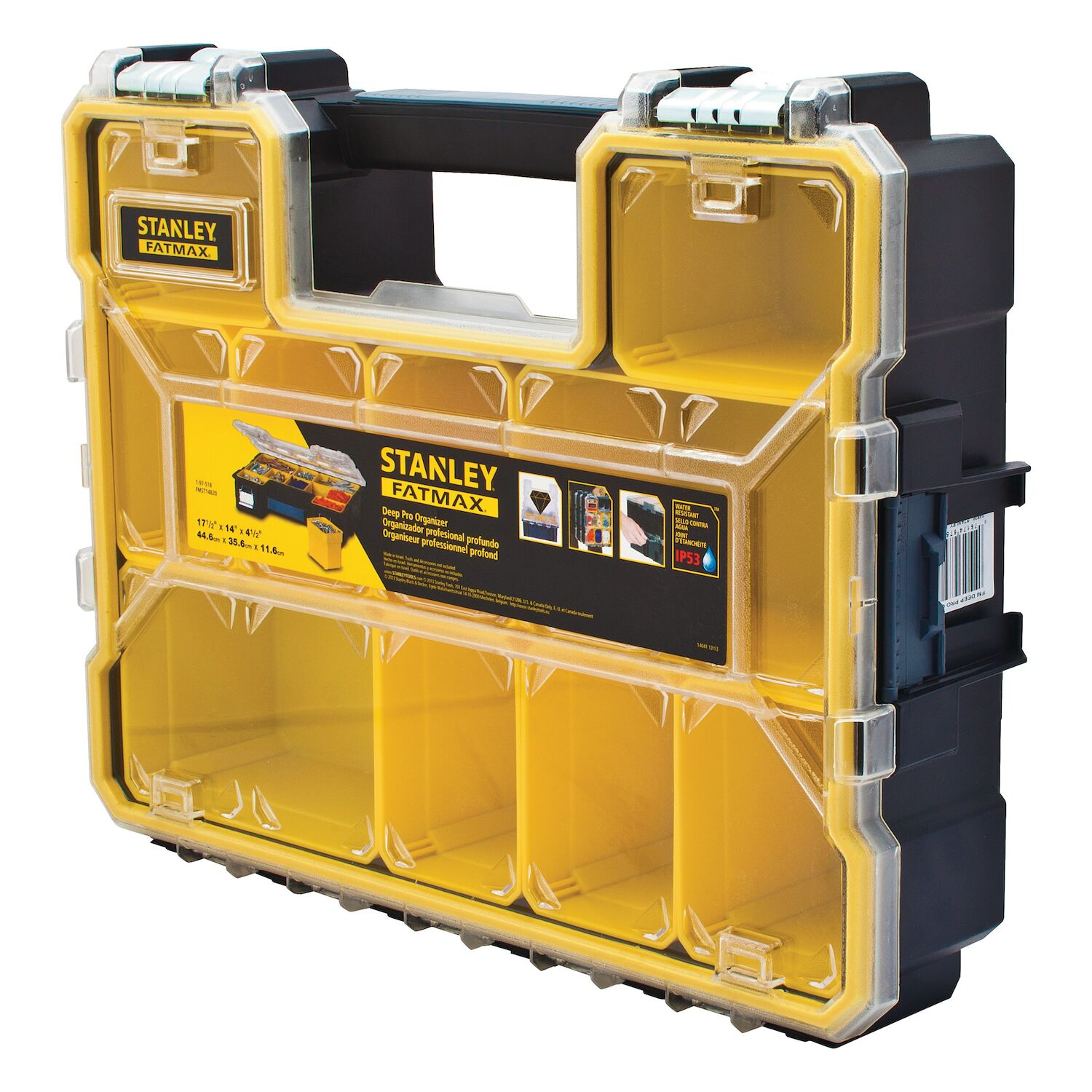 Stanley Fatmax Tool Box Organizer, Deep Pro