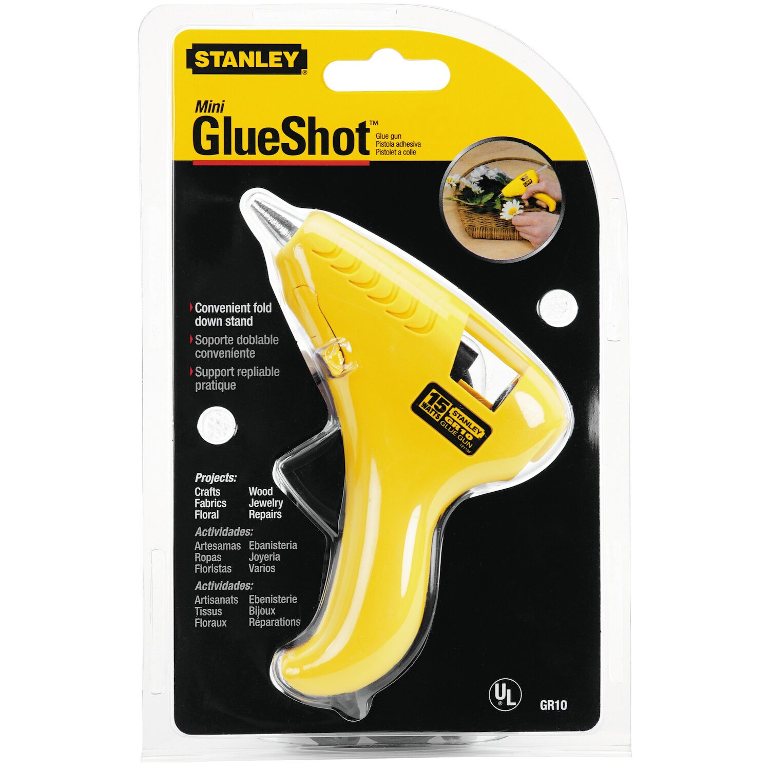 4-1/2 In Mini Hot Melt Glue Gun