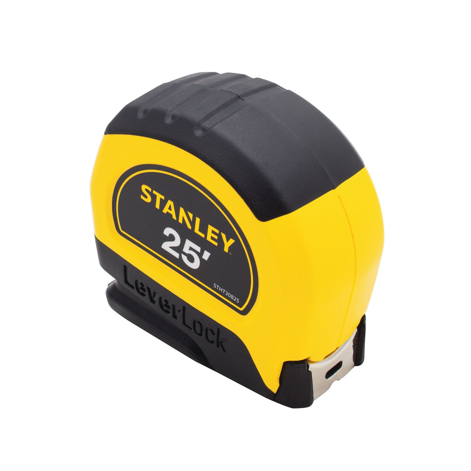 Stanley Leverlock Tape Measure, 25-Ft