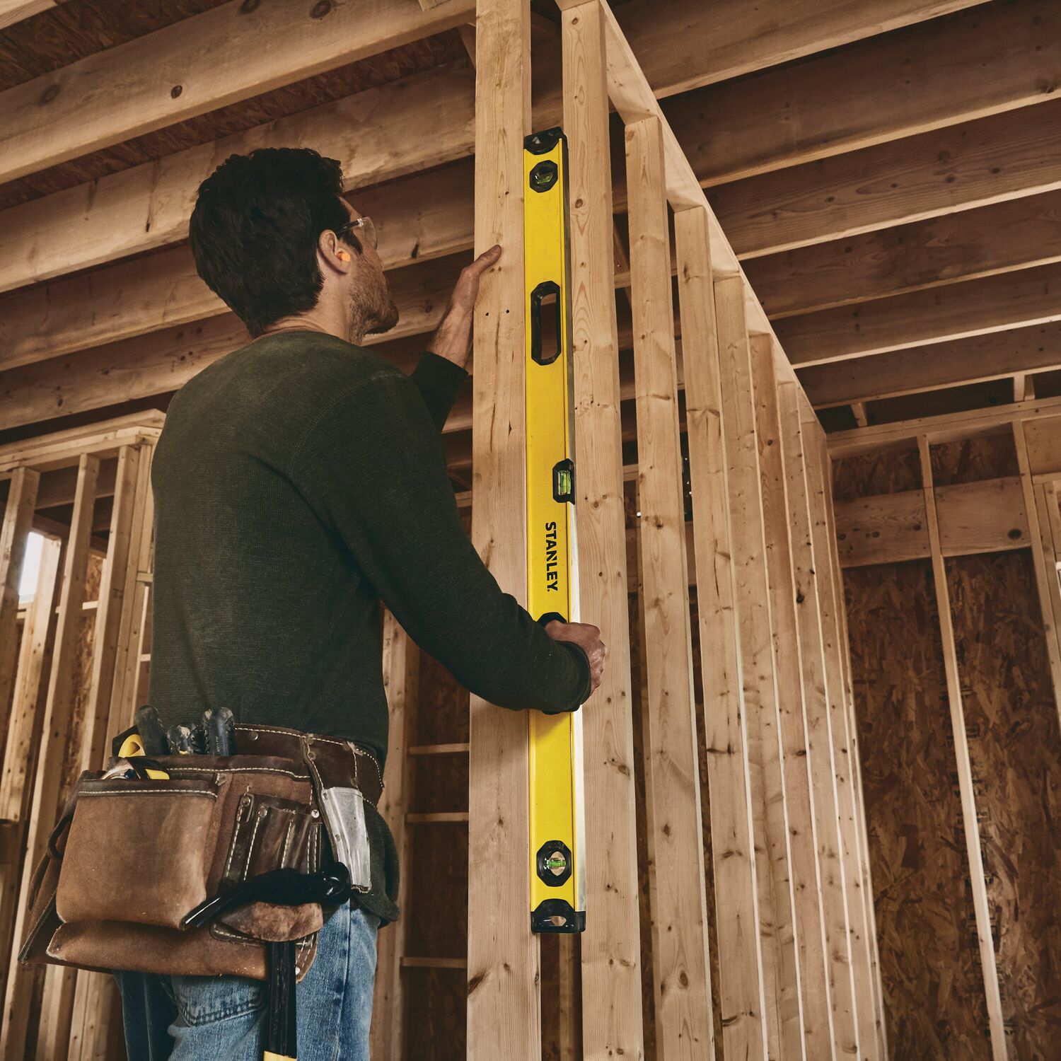 Stanley Level, Non-Magnetic, 48-Inch