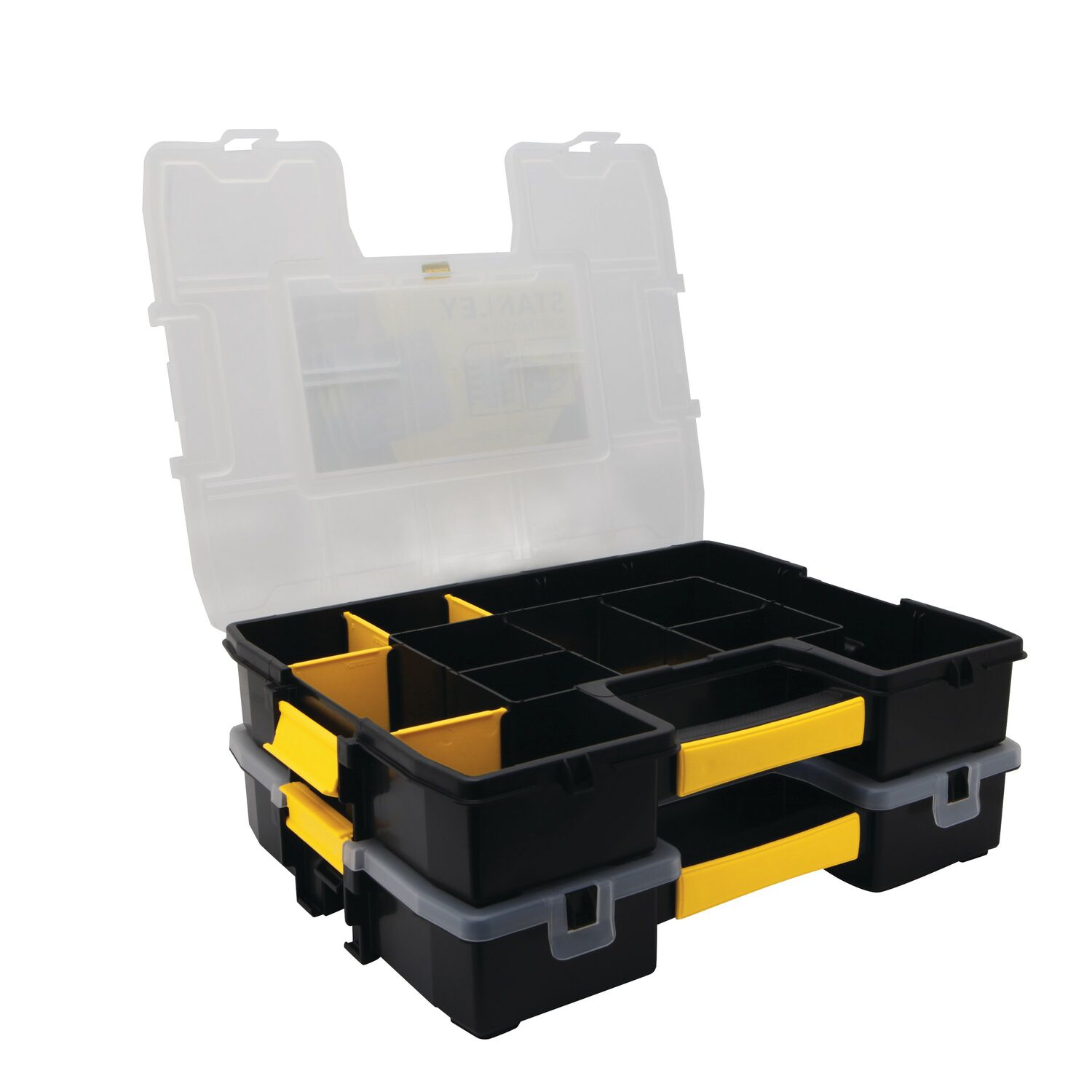 Stanley Sortmaster Organizer Box With Dividers