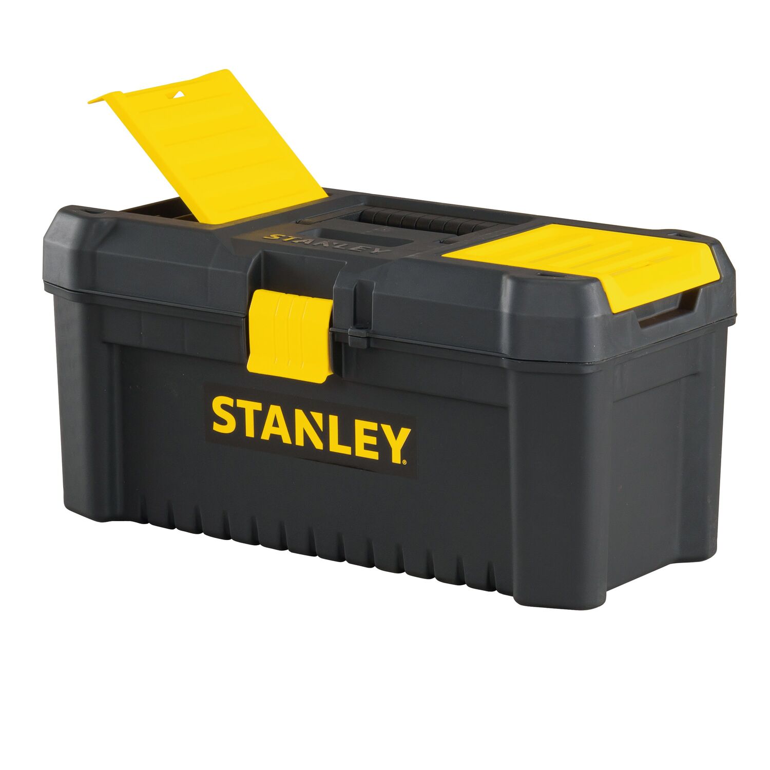 Stanley Tools And Consumer Storage Stanley Essential Toolbox, 16", Black/Yellow