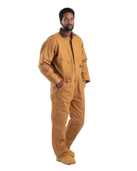 Berne Men's Heritage Duck Insulated Coverall 