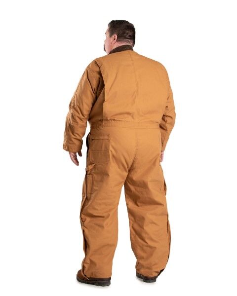 Berne Men's Heritage Duck Insulated Coverall 