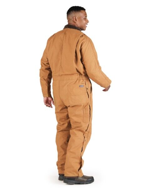Berne Men's Heritage Duck Insulated Coverall 