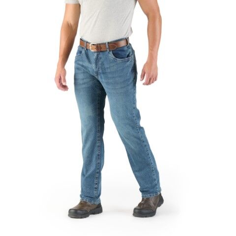 Berne Men's Highland Flex Relaxed Fit Bootcut Jean 