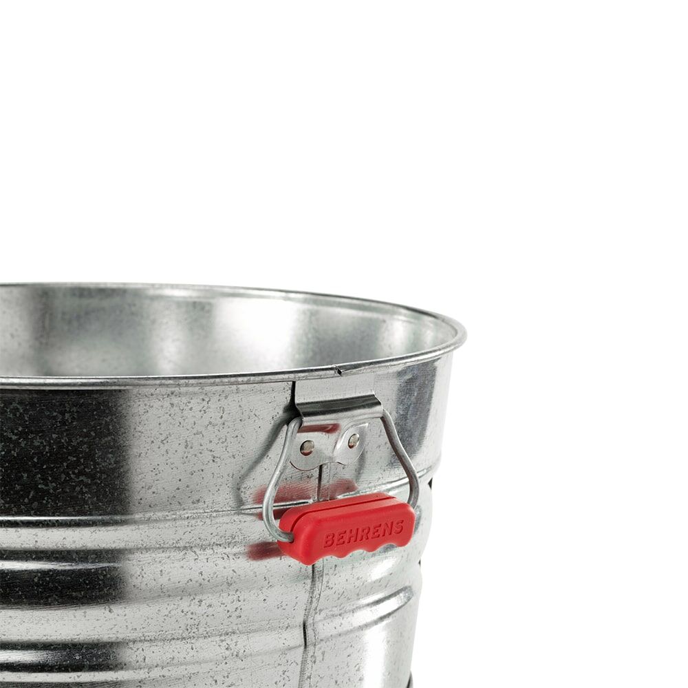 Behrens Galvanized Steel Round Tub, 15-Gal