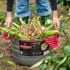 Galvanized Steel Bushel / Utility Basket