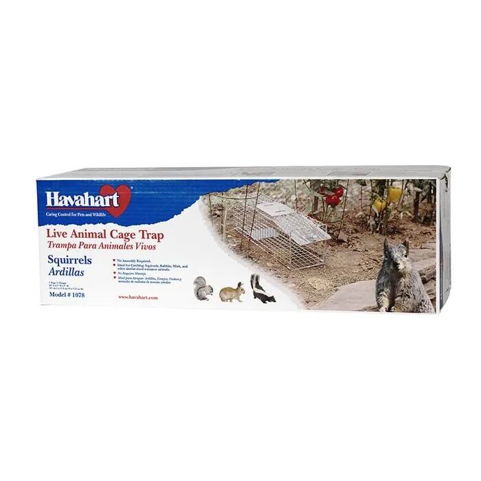 Havahart Medium 1-Door Animal Trap, 24-In X 7-In X 7-In
