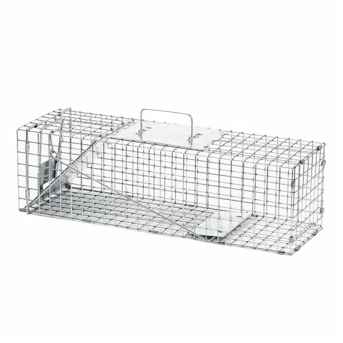 Havahart Medium 1-Door Animal Trap, 24-In X 7-In X 7-In