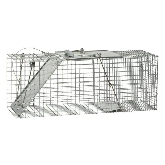 Havahart Easy Set Large 1-Door Animal Trap, 32-In X 10-In X 12-In