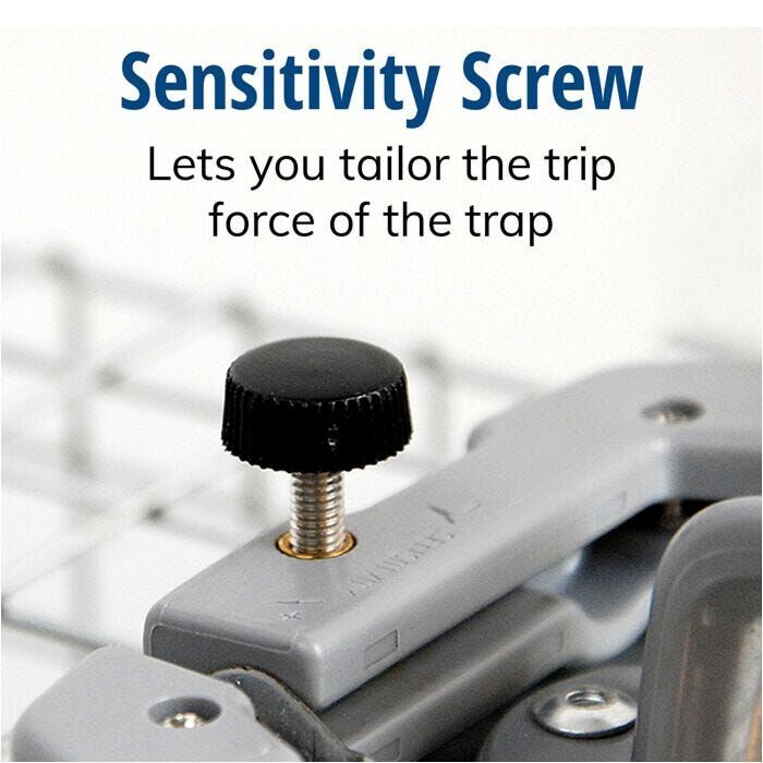 Havahart Easy Set Large 1-Door Animal Trap, 32-In X 10-In X 12-In