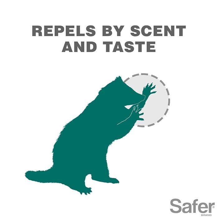 Safer Brand Critter Ridder Granual Animal OMRI Repellent, 2-Lb