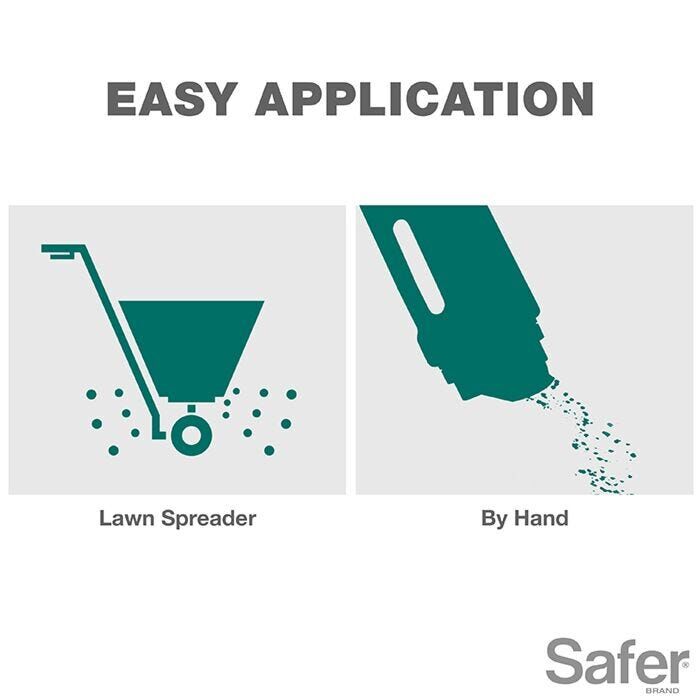 Safer Brand Critter Ridder Granual Animal OMRI Repellent, 2-Lb