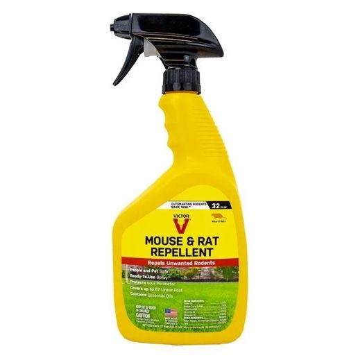 Victor Mouse and Rat Repellent Spray, 32-Oz