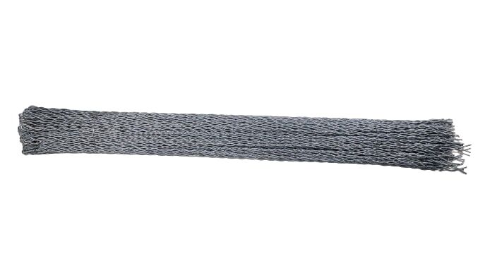 42-In Spiral Galvanized Fence Stay