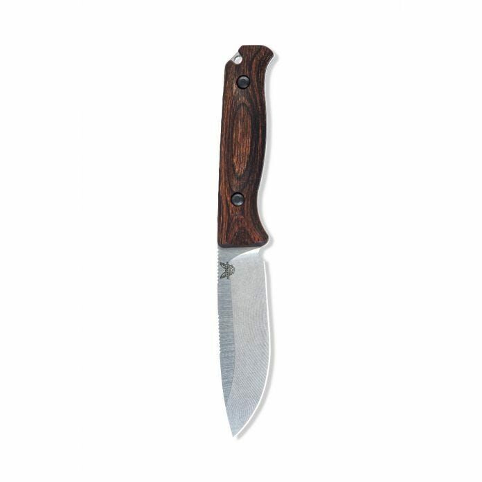 Benchmade Saddle Mountain Skinner Drop-Point Knife, 4-In