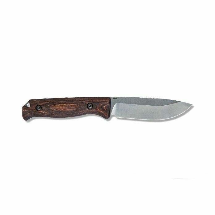 Benchmade Saddle Mountain Skinner Drop-Point Knife, 4-In