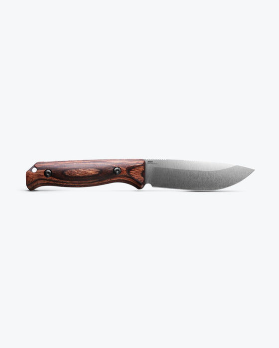 Benchmade Saddle Mountain Skinner Drop-Point Knife, 4-In
