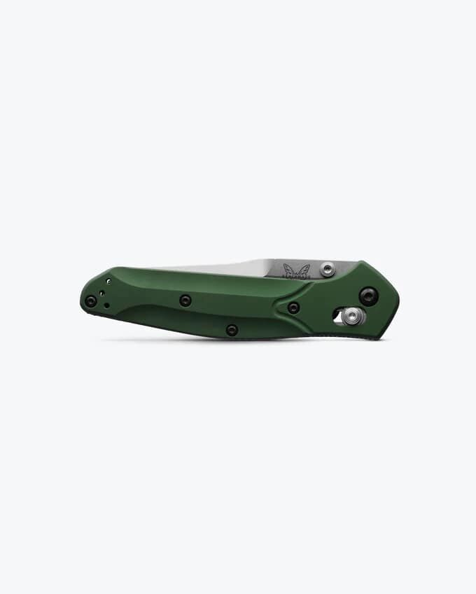 Benchmade Green Aluminum 940 Osborne Knife