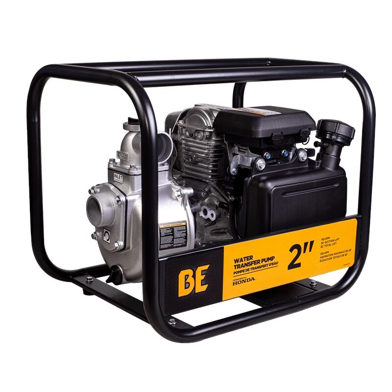 2-In Water Transfer Pump with Honda GX200 Engine