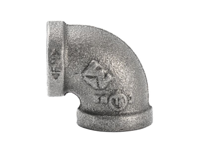 Southland Black Iron 90° Elbow, 1/2-In FIP