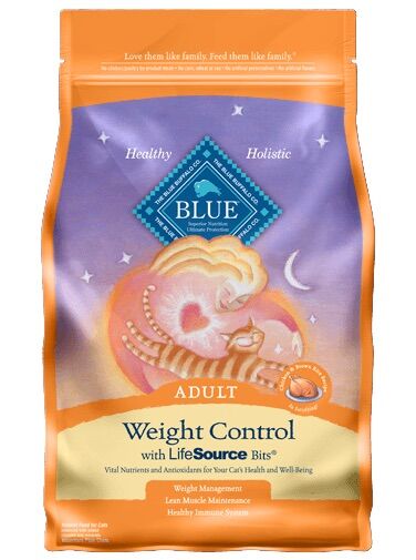 Weight Control Chicken & Brown Rice, 30-lb bag Dry Cat Food