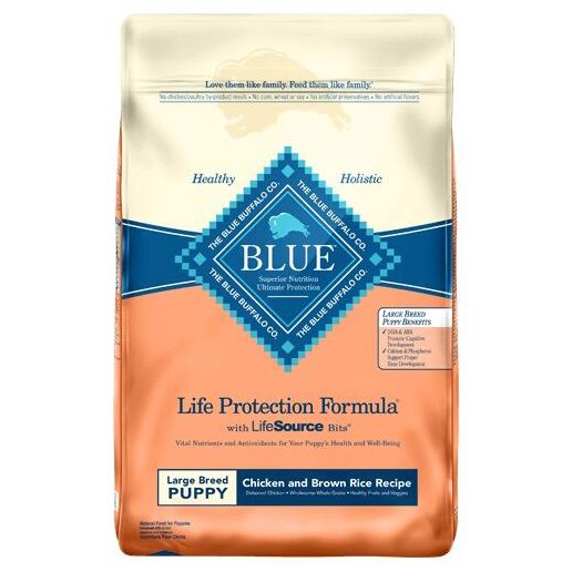 Blue Buffalo Life Protection Formula Large Breed Chicken Brown