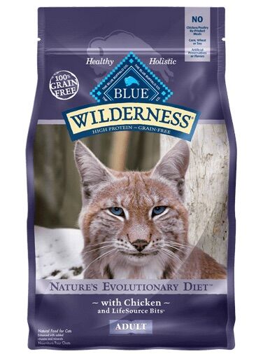 Wilderness Grain Free Chicken, 5-lb bag Dry Cat Food