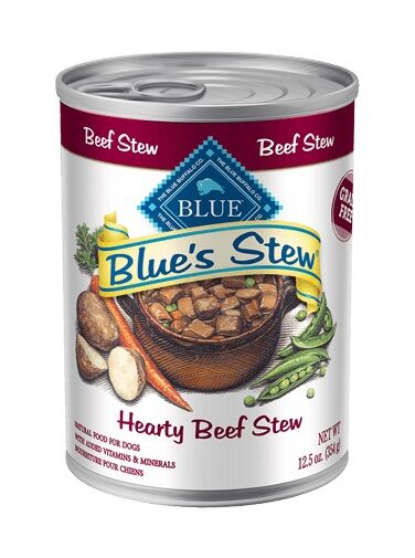 Blue Buffalo Blue's Stew Adult Dog Hearty Beef Stew Dog Food, 12.5-Oz