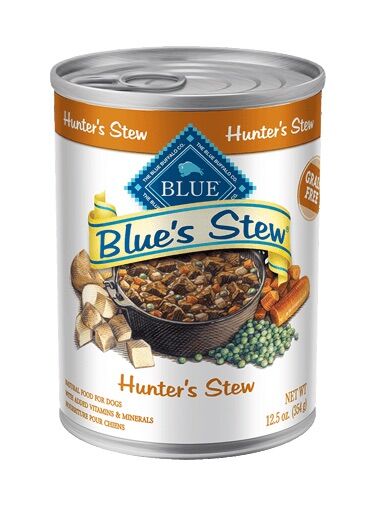Blue Buffalo Blue's Stew Adult Dog Hunter's Stew Dog Food, 12.5-Oz