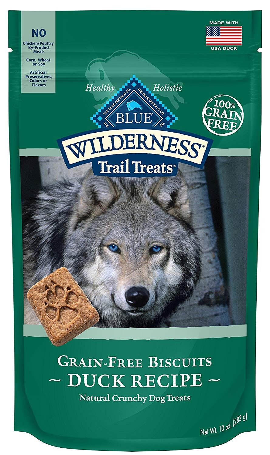 Trail Treats™ Grain Free Duck Biscuits for Dogs 10-oz