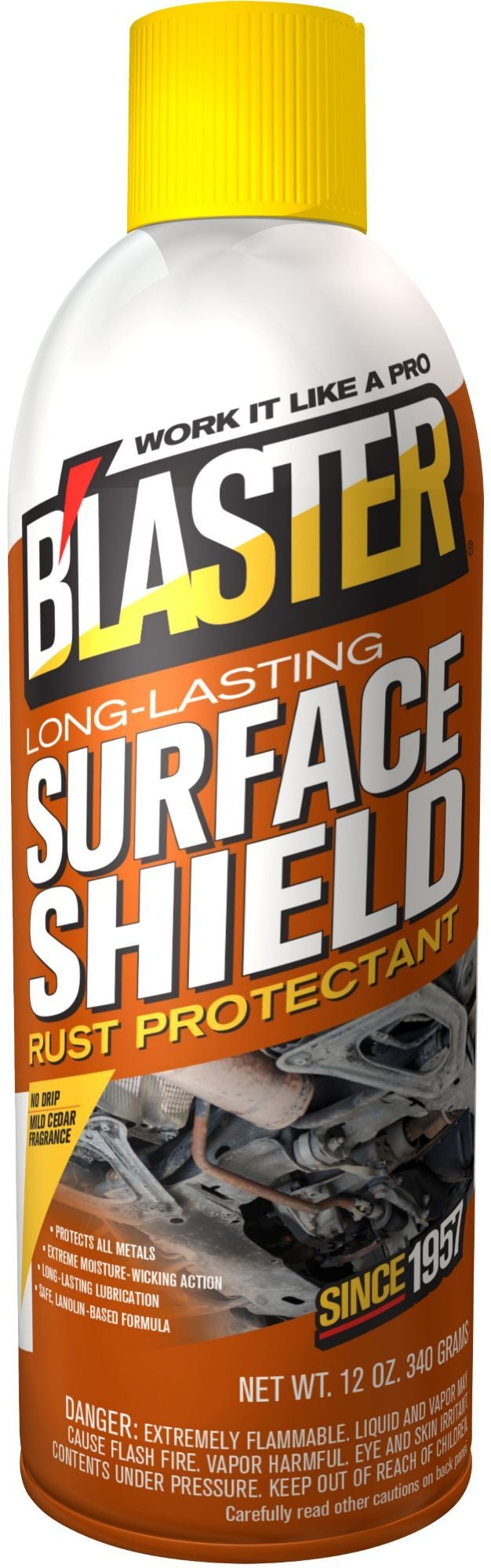 B'laster Surface Shield, 12-Oz - Automotive Lubricants | Blaster