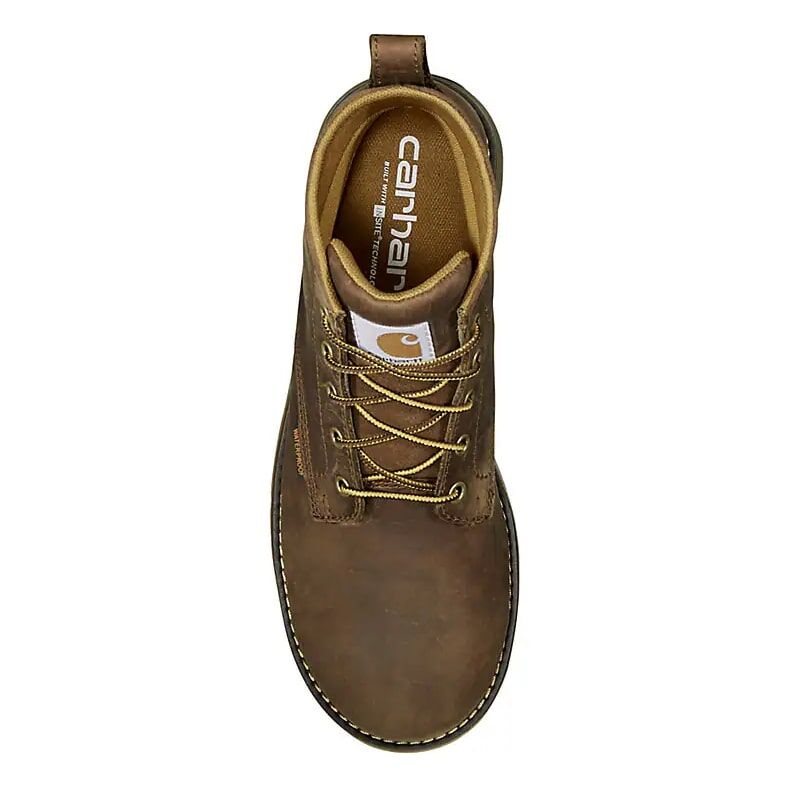 Carhartt Men's Millbrook Waterproof Steel Toe Wedge Boot