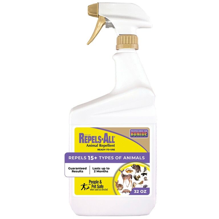 BONIDE Repels-All Animal Repellent Ready-to-Use, 32-Oz