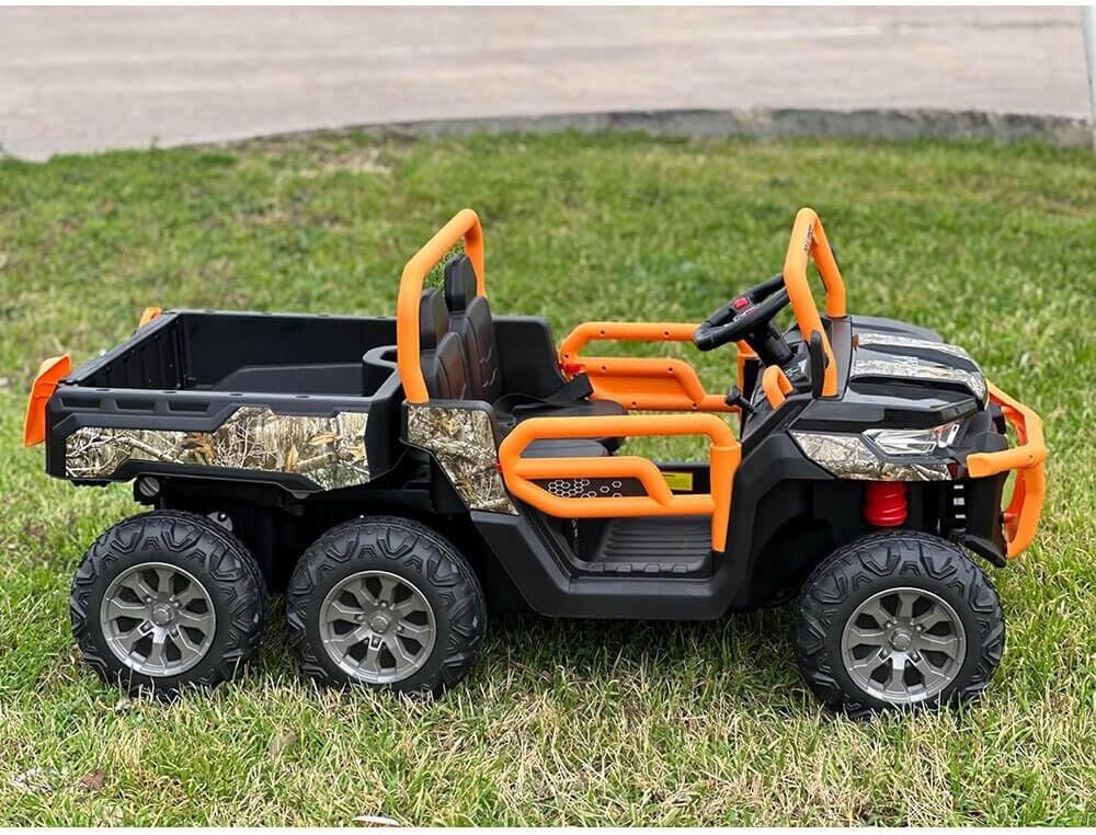 Best Ride On Cars Realtree UTV 1000 Dump Truck, 12-Volt
