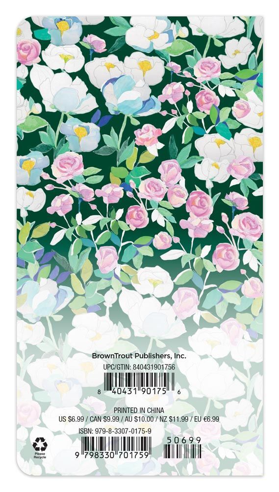 Brown Trout Publisher 2026-2027 House of Turnowsky Monthly Pocket Planner Calendar, 3.5-In x 6.5-In