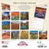 Brown Trout Publisher 2026 Arizona Wild & Scenic Monthly Square Wall Calendar, 12-In x 24-In