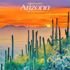 Brown Trout Publisher 2026 Arizona Wild & Scenic Monthly Square Wall Calendar, 12-In x 24-In