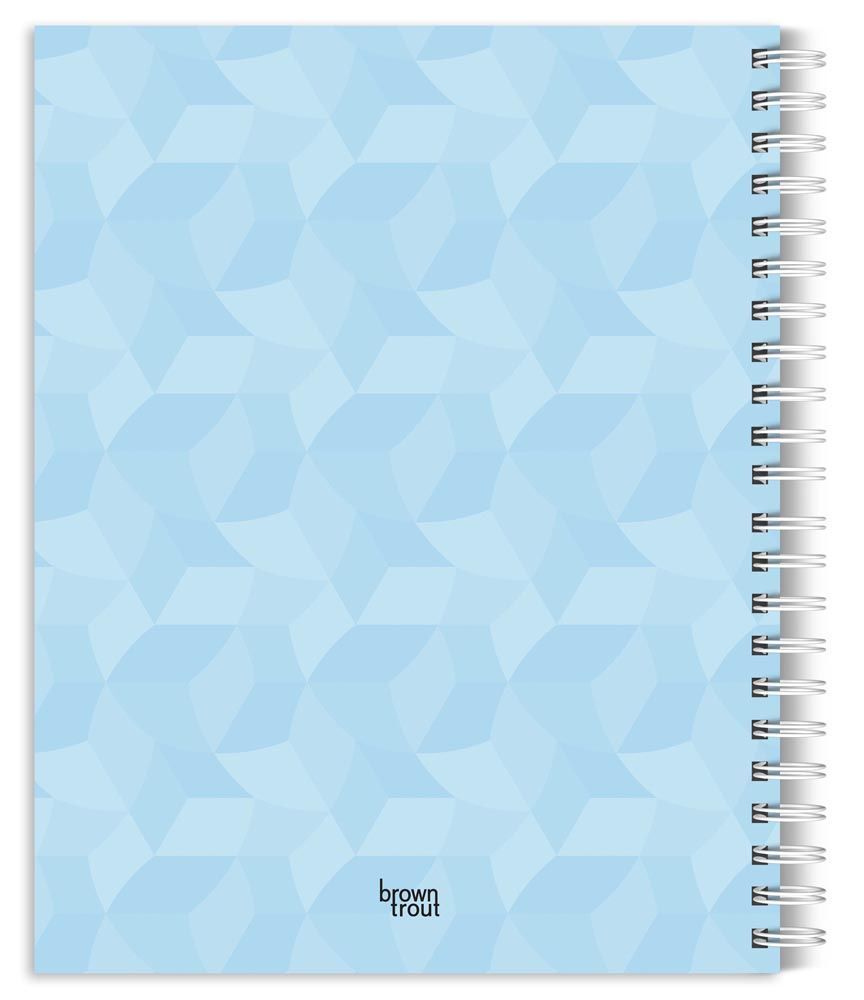 Brown Trout Publisher 2026 Horse Lover Spiral-Bound Weekly Engagement Planner Calendar, 6 x 7.75-In