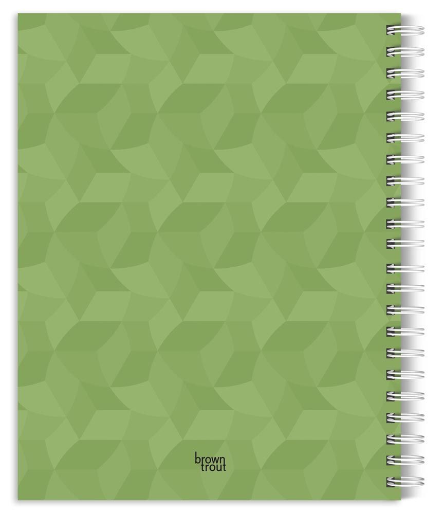 Brown Trout Publisher 2026 Kittens Spiral-Bound Weekly Engagement Planner Calendar, 6-In x 7.75-In