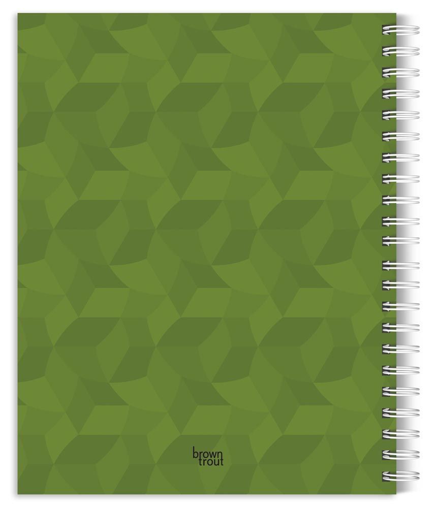 Brown Trout Publisher 2026 I Love Puppies Spiral-Bound Engagement Planner Calendar, 6-In x 7.75-In