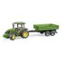 Bruder John Deere 5115 with Tipping Trailer Toy