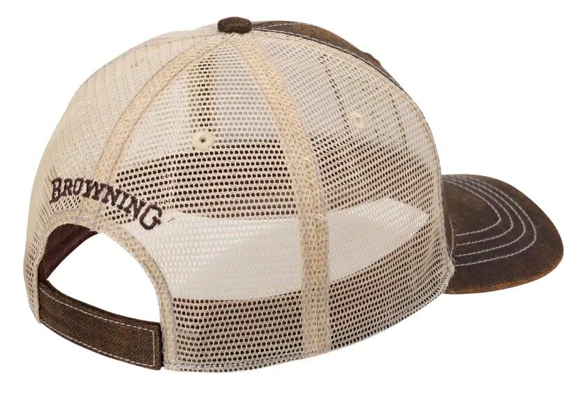 Browning Men's Saltwood Cap in Brown