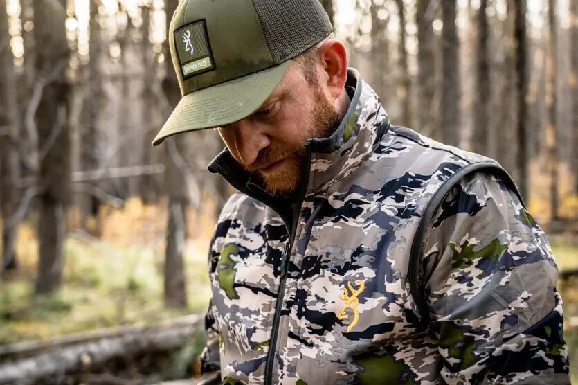 Browning Men's Softshell Vest