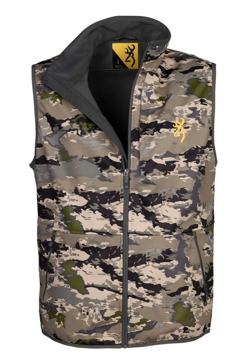 Browning Men's Softshell Vest