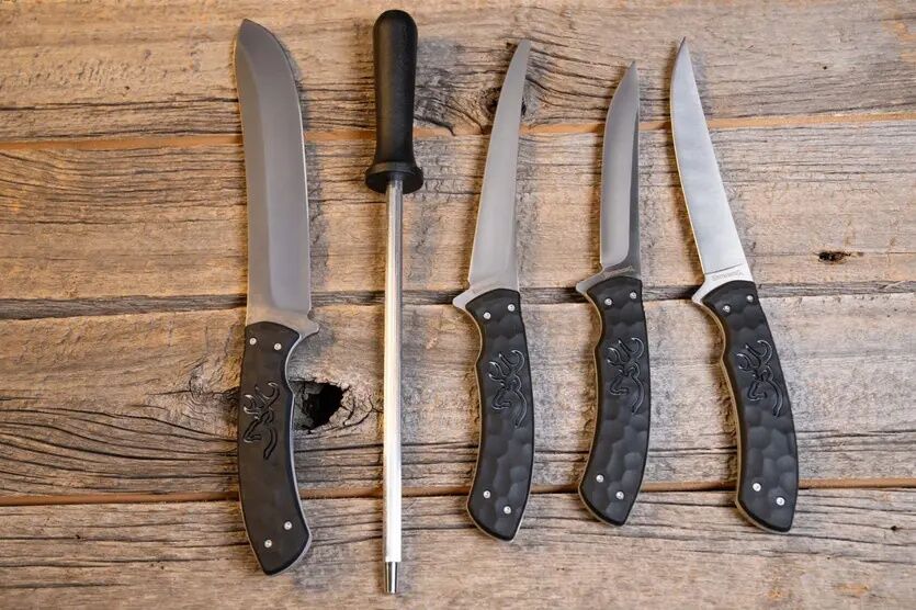 Browning Primal Fish and Game Butcher Set