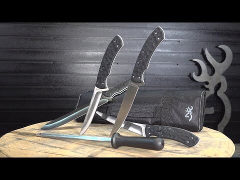 Browning Primal Fish and Game Butcher Set