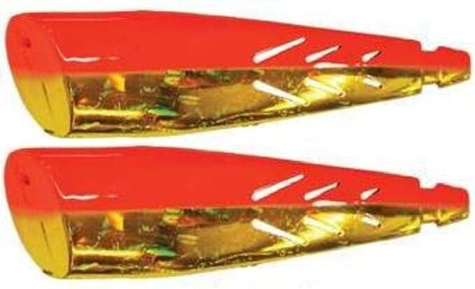 Brad's Killer Fishing Gear Fireball Kokanee Cut Plug, 2-In, 2-Pk