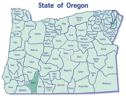 Big Sky Maps Rogue GMU Map